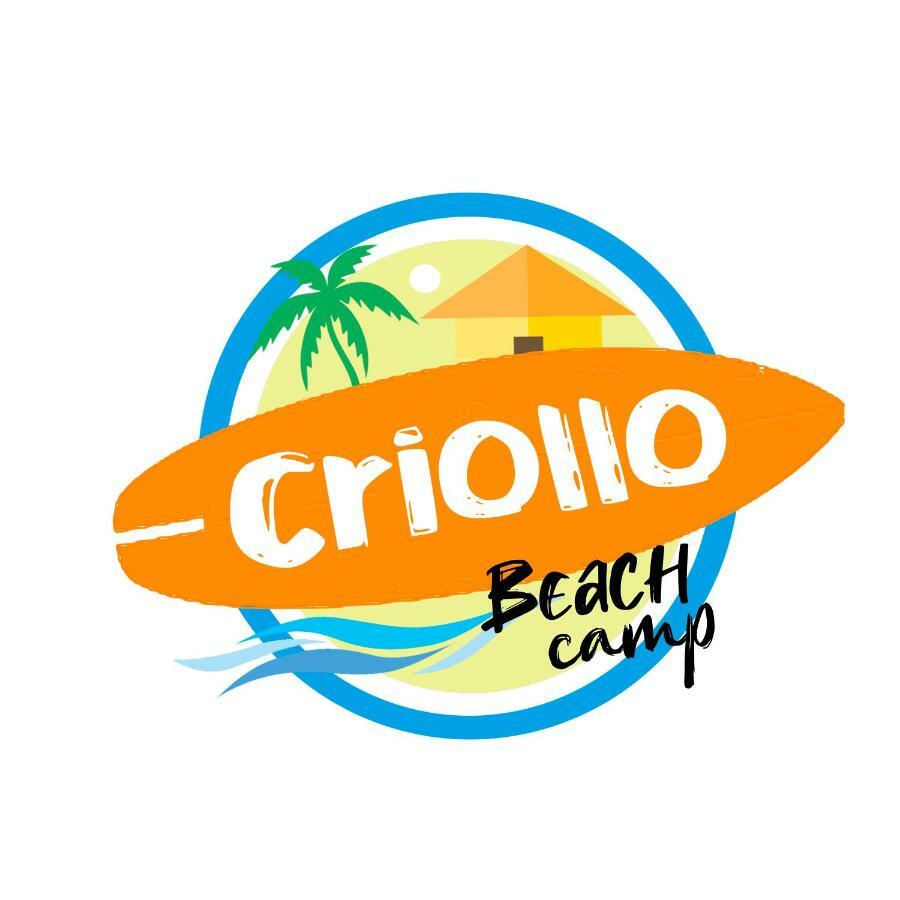 Criollo Beach Camp Monitos Bagian luar foto